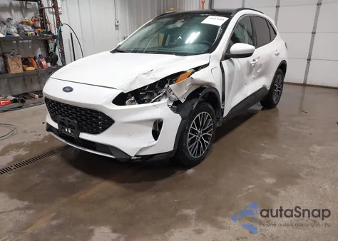 2022 Ford Escape Sel Plug-In Hybrid из США, поврежденный, VIN 1FMCU0KZ3NUB06743